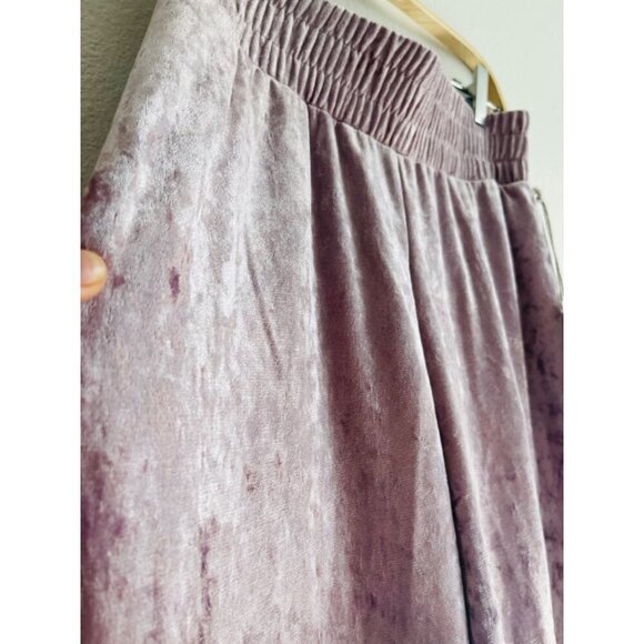 NWT Universal Thread Purple Boho Velvet Leggings - Picture 5 of 7